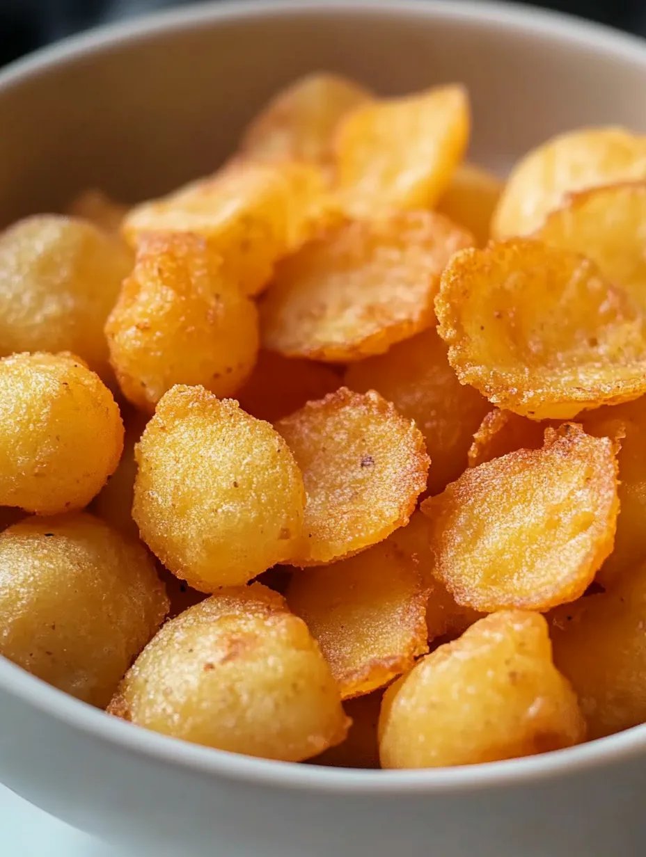 Crispy Potato Chips Recipe Ideas