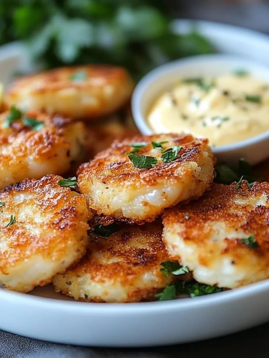 Easy Shrimp Cakes with Lemon Aioli