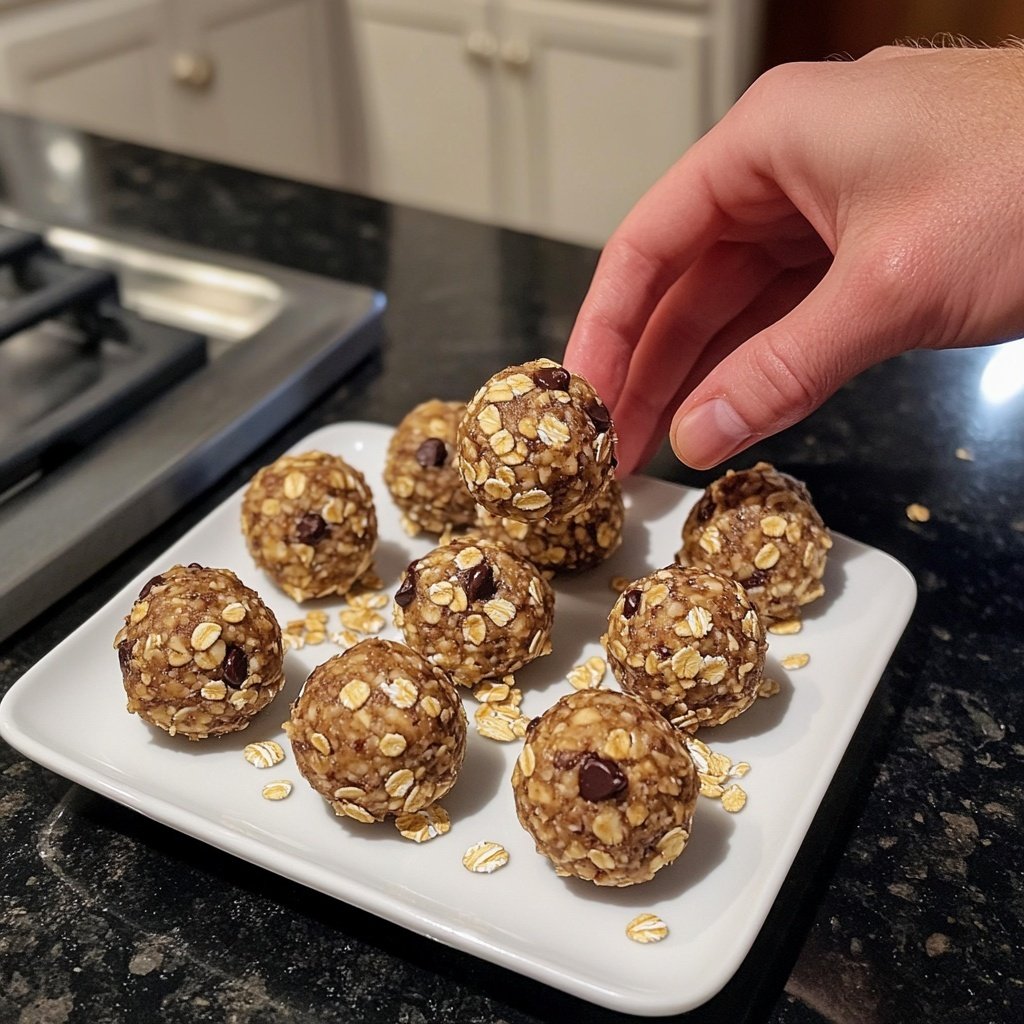 Protein Balls Without Sugar