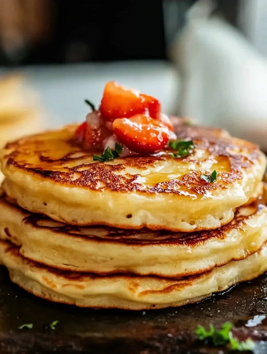 Fluffy Protein Pancakes