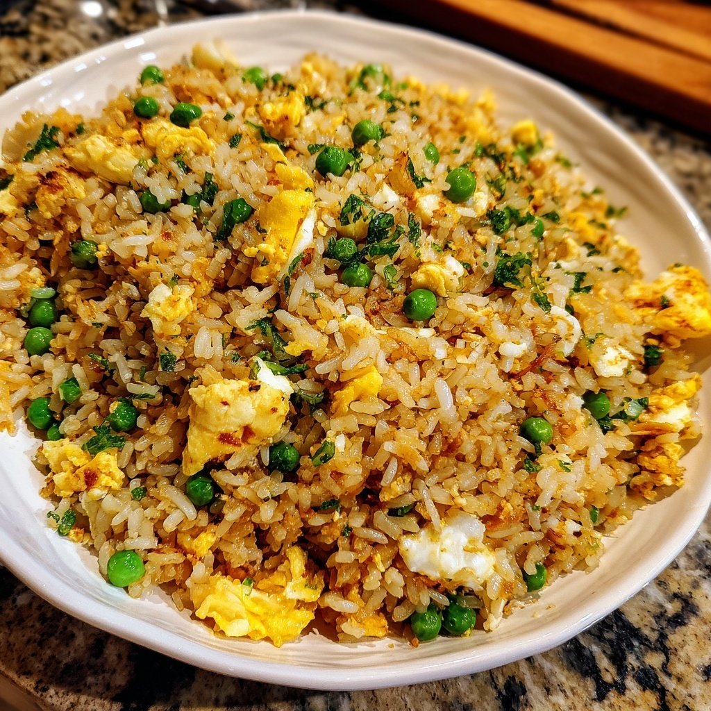 Quick & Easy 10-Minute Egg Fried Rice