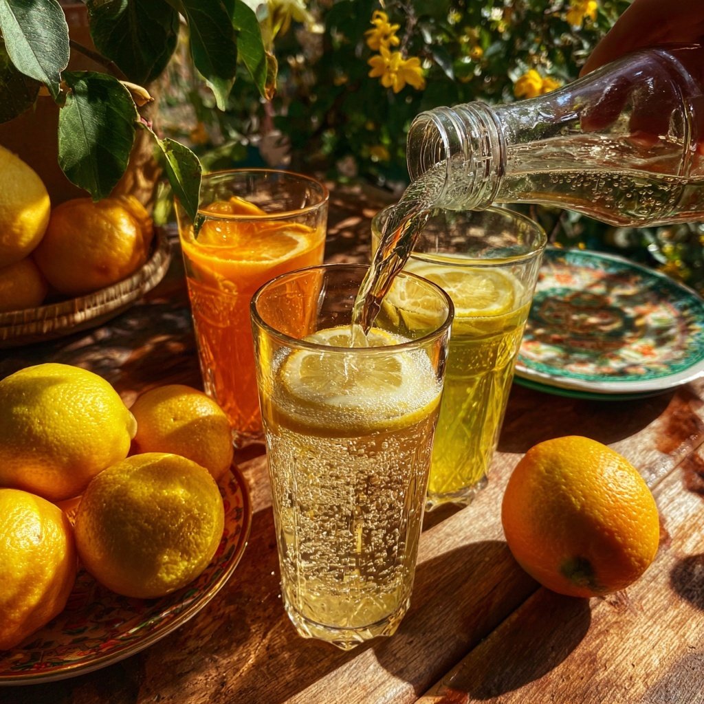 Spring Drinks With Fresh Citrus