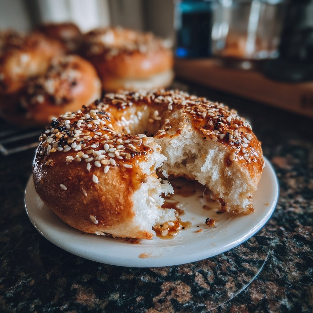 Greek Yogurt Bagels Air Fryer Recipe