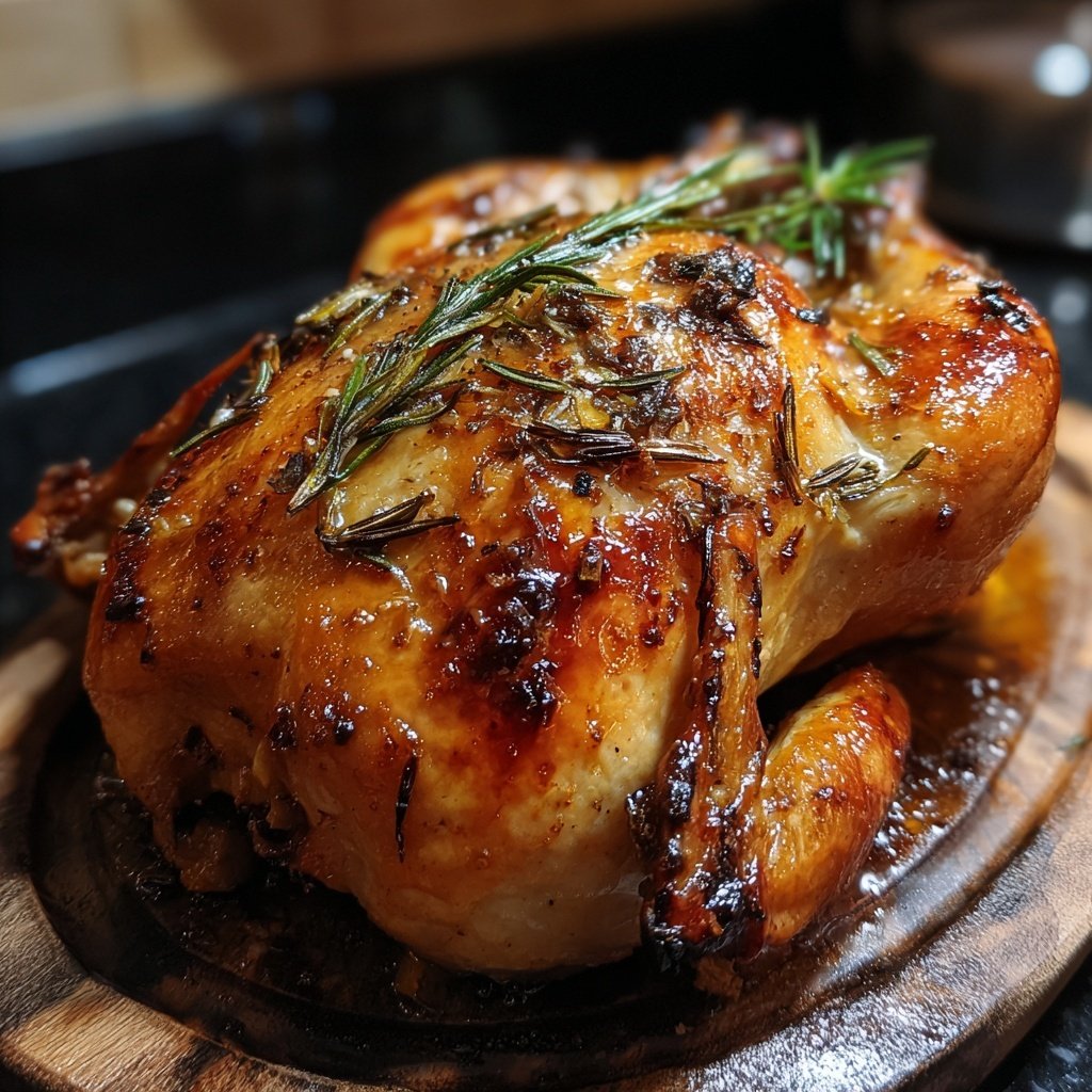 Seasonal & Festive Holiday Roast Chicken