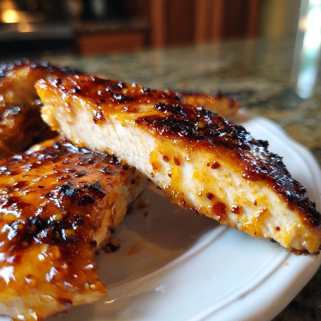 Chicken Breast with Maple Glaze