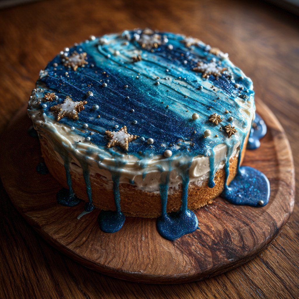 Constellation Pisces Cake