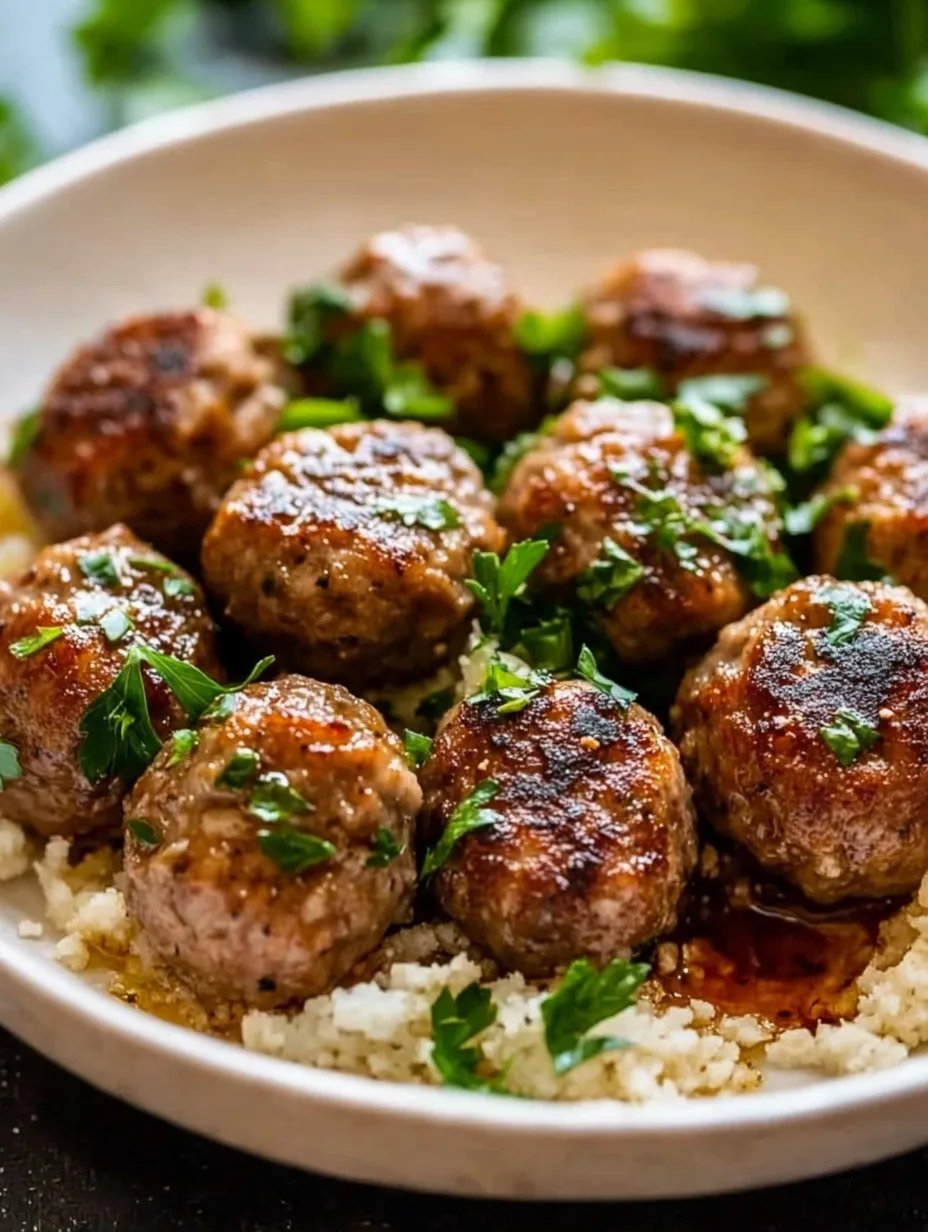 Turkey Meatballs Without Breadcrumbs