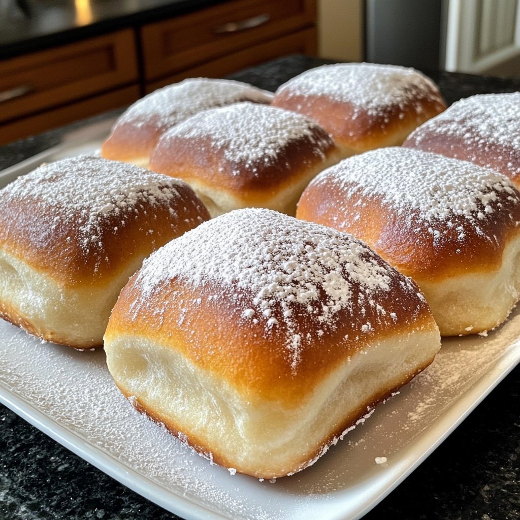 Vanilla French Beignets