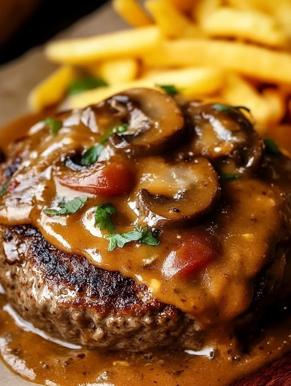 The Best Salisbury Steak