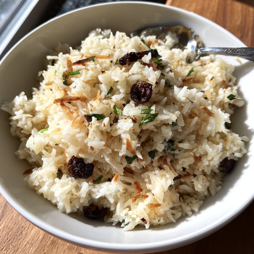 Jamaican Coconut Rice