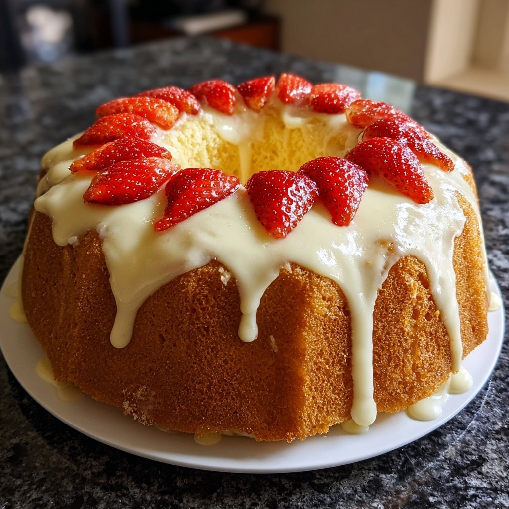 Baking & Desserts Classic Vanilla Butter Cake