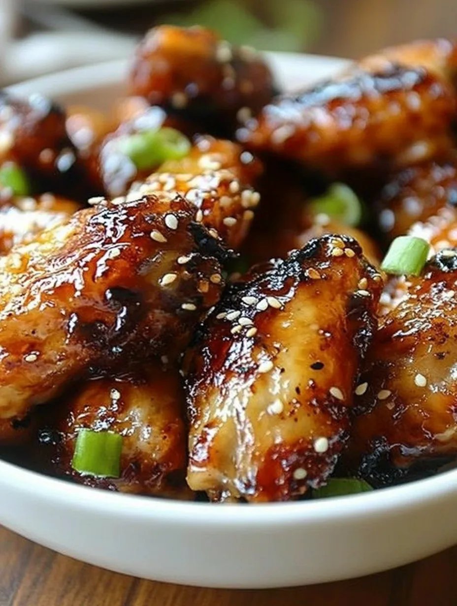 Sticky Pineapple-Teriyaki Chicken Wings
