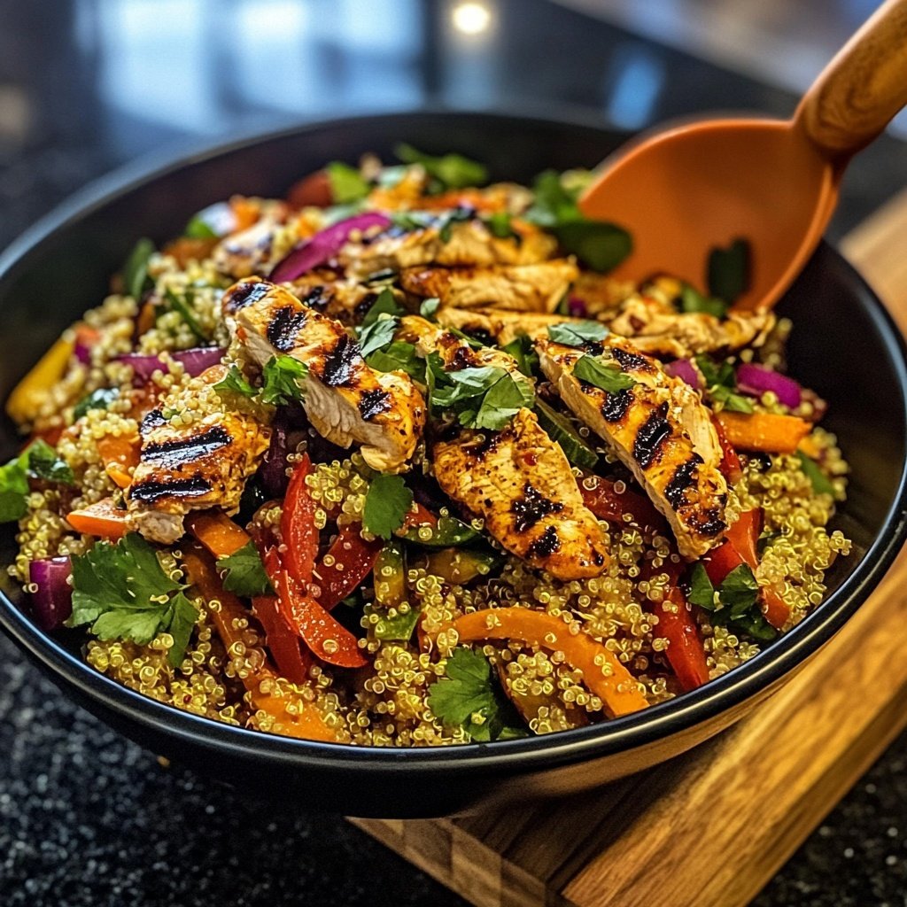 High Protein Easy Bowls