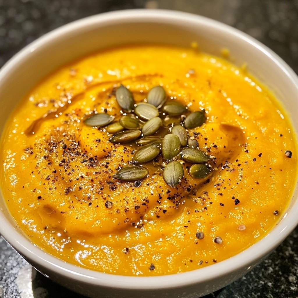 Creamy Squash Soup Recipe