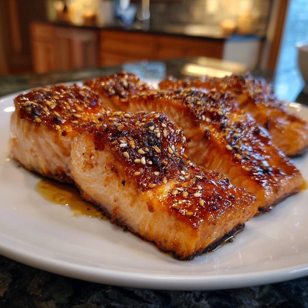 Global Flavors Japanese Teriyaki Salmon
